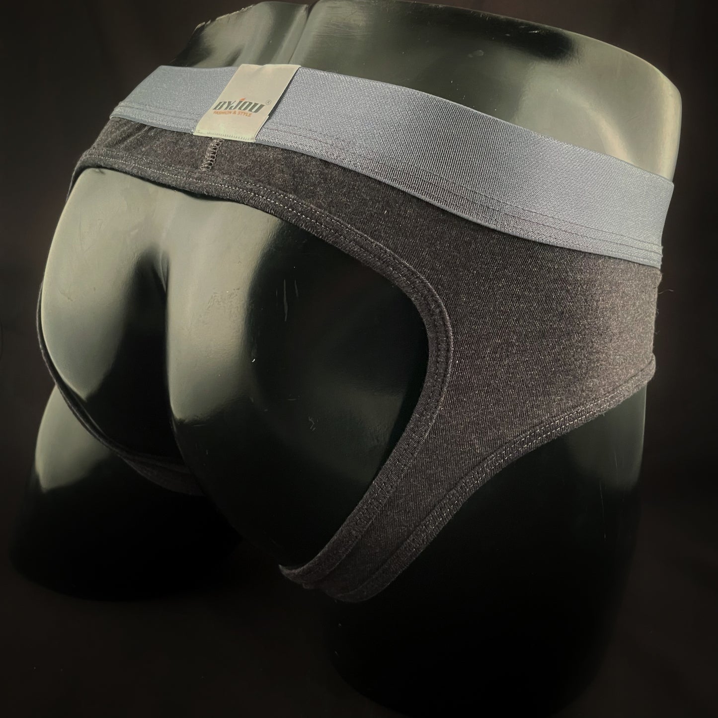 Jockstrap Gris