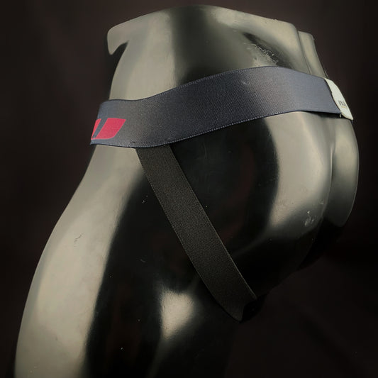 Jockstrap Rosa Metalico