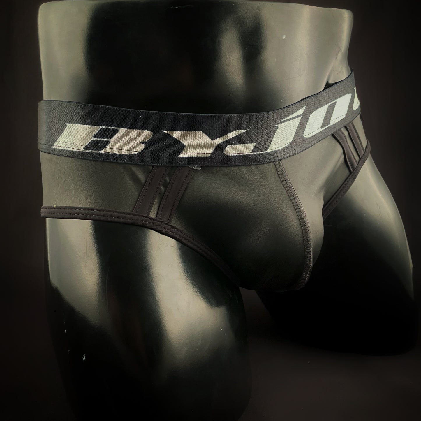 Jockstrap Negro Vinil