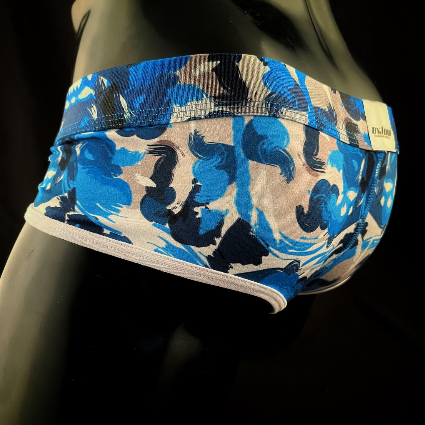 Brief Militar Azul